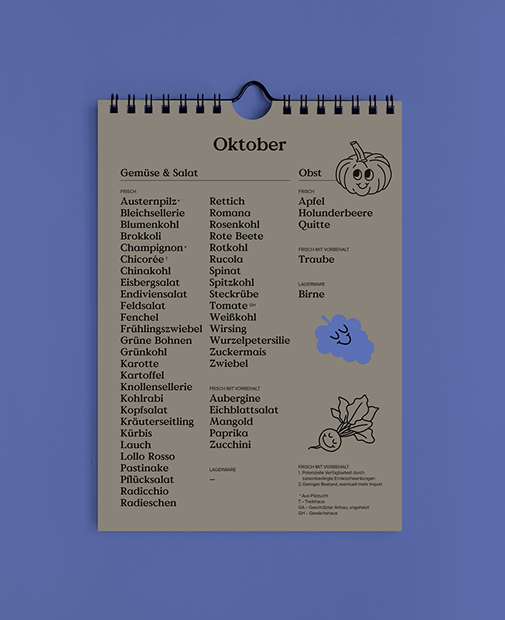 <p>Apfel & Zwiebel <br>Saisonkalender</p>